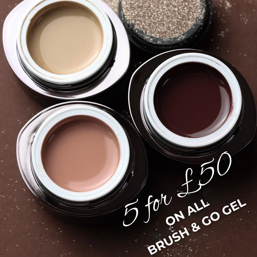Brush & Go Colour Gel