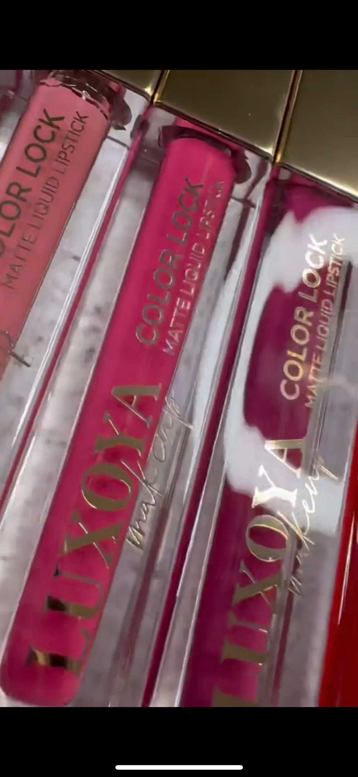COLOR LOCK Liquid matte lipstick 09