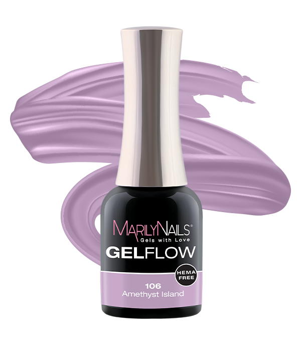 Gelflow - 106 Amethyst island (hema free)