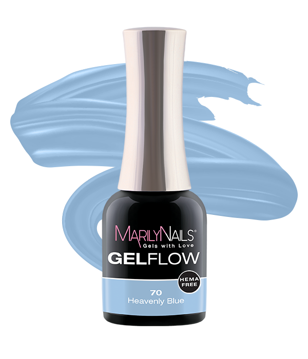 GelFlow - 70 Heavenly blue