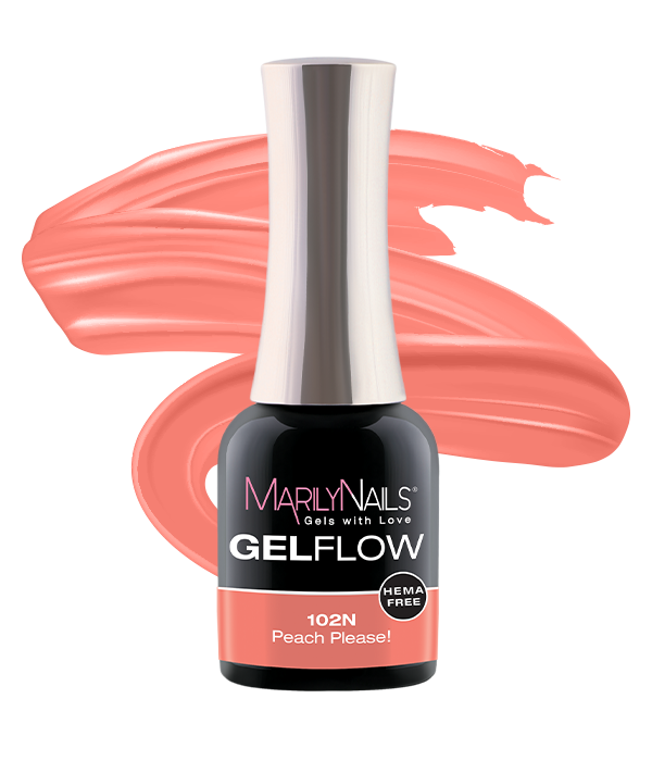 Gelflow - 102 Peach please! (hema free)