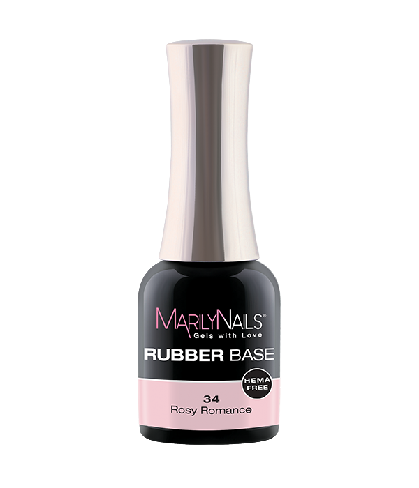 Rubberbase 34 Rosy Romance