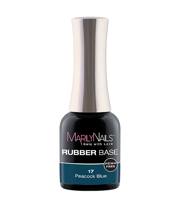 Rubberbase 17 Peacock blue