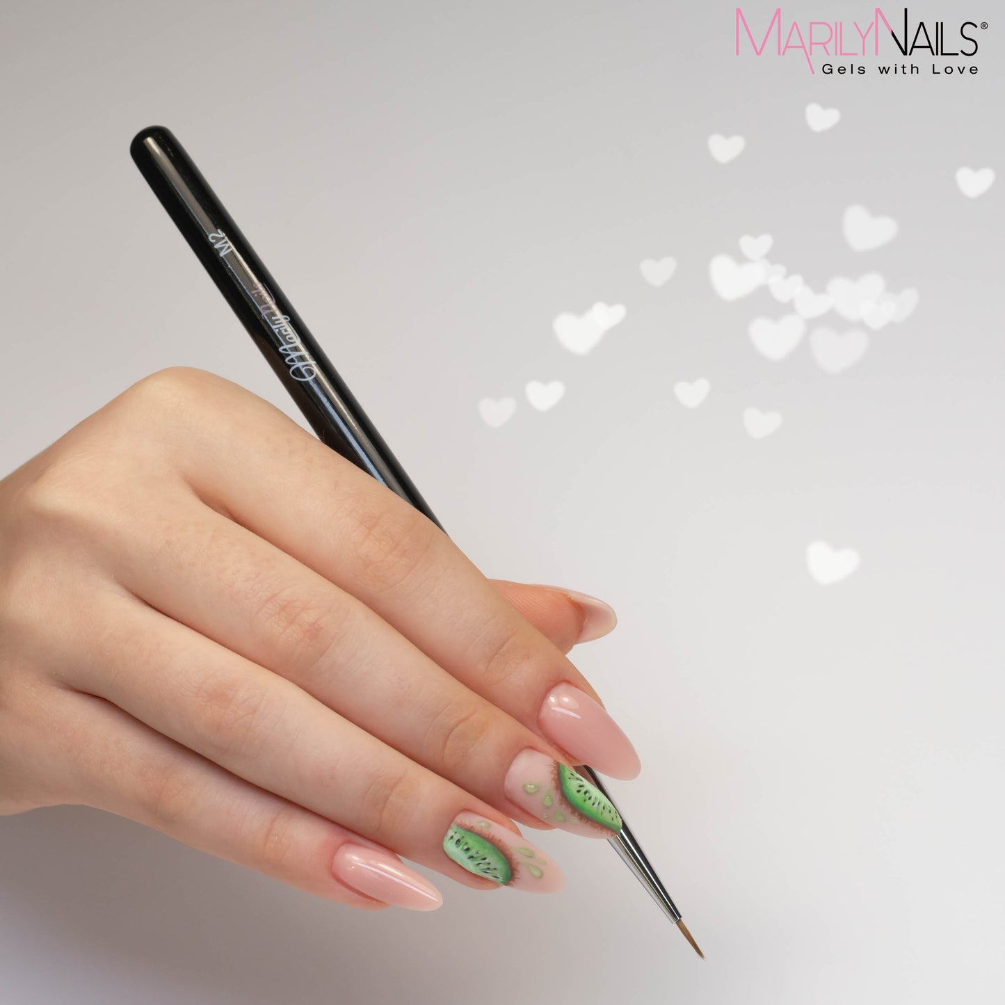 M2 MarilyNails brush
