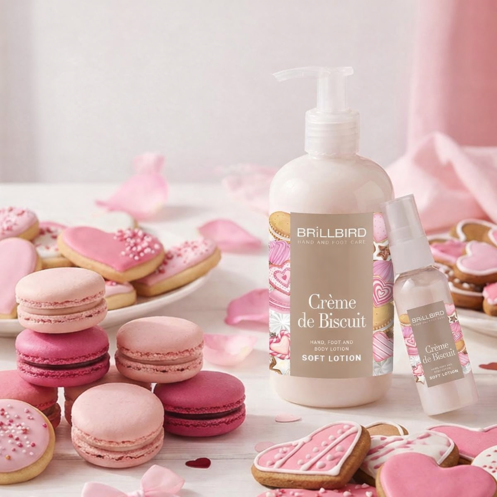 Hand & Foot Soft Lotion - Crème de biscuit