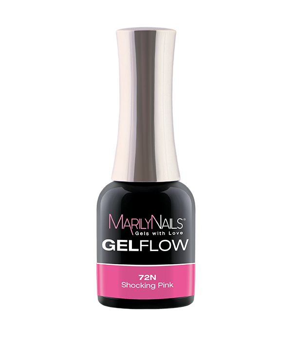 GelFlow - 72N Shocking pink