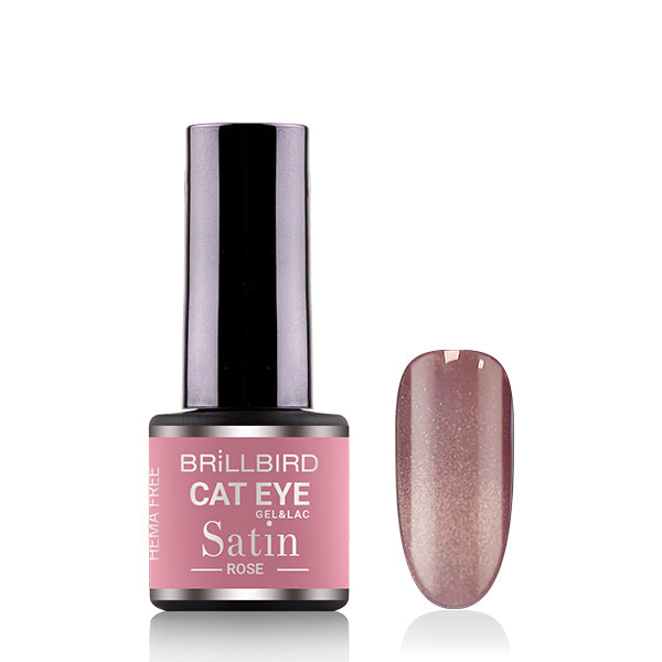 Cat eye satin Rose