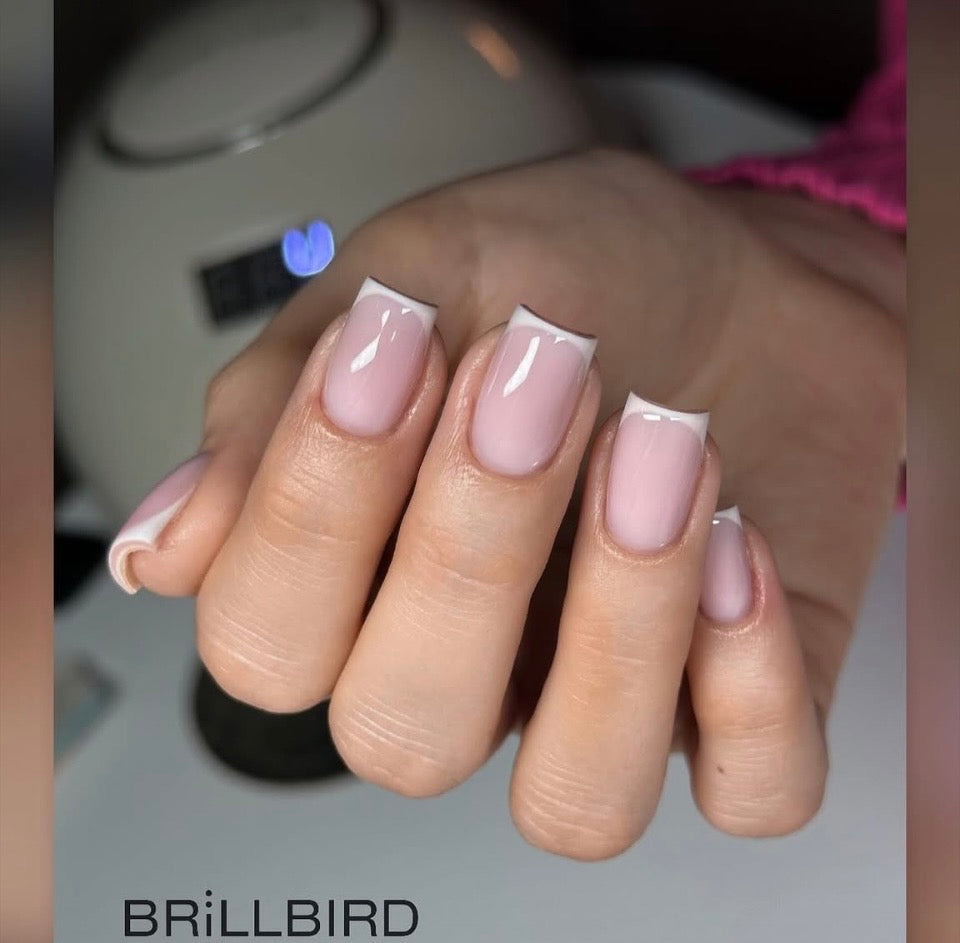 Soft Touch Hard gel - Porcelain Pink