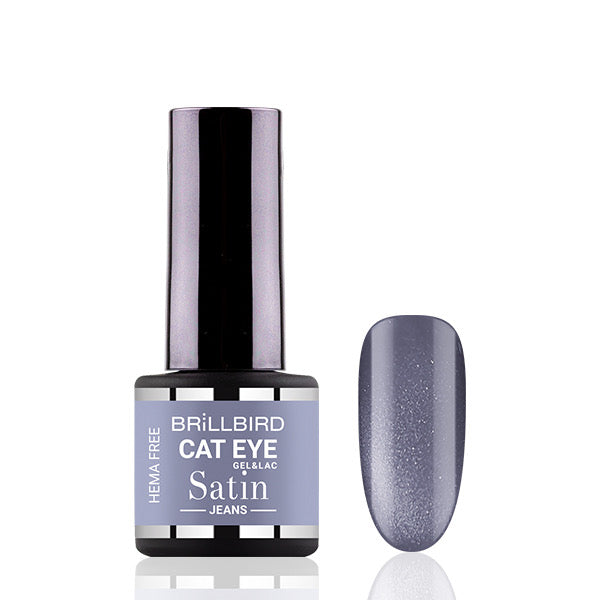Cat eye satin Jeans