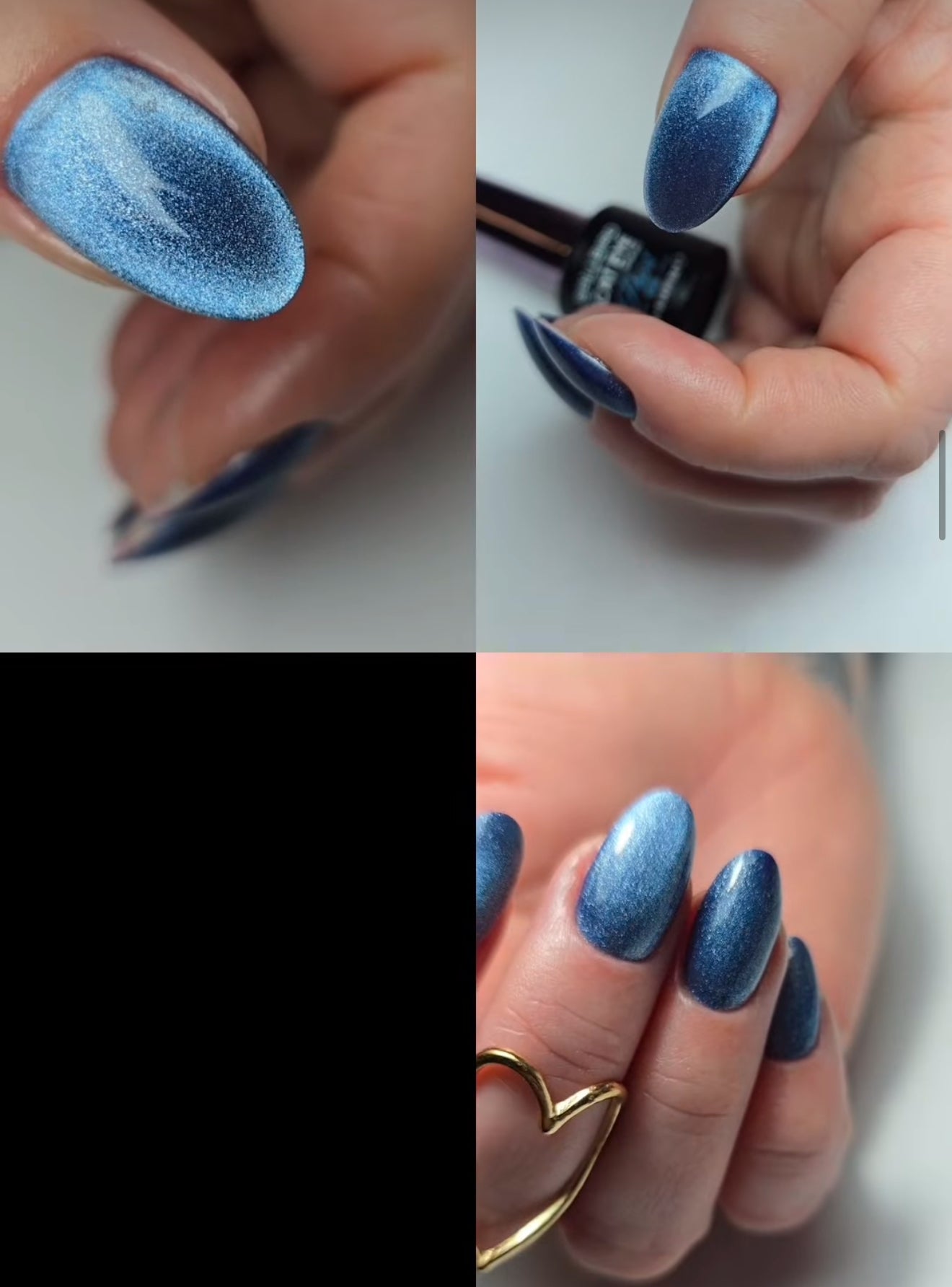 Cat Eye - Pearl Blue