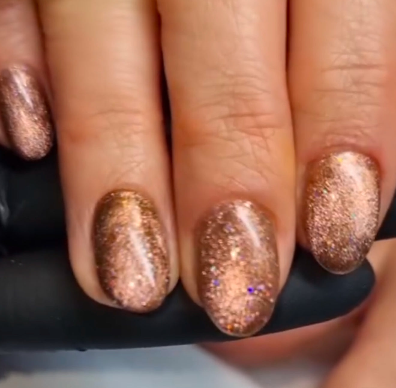 Cat Eye - Pearl Bronze