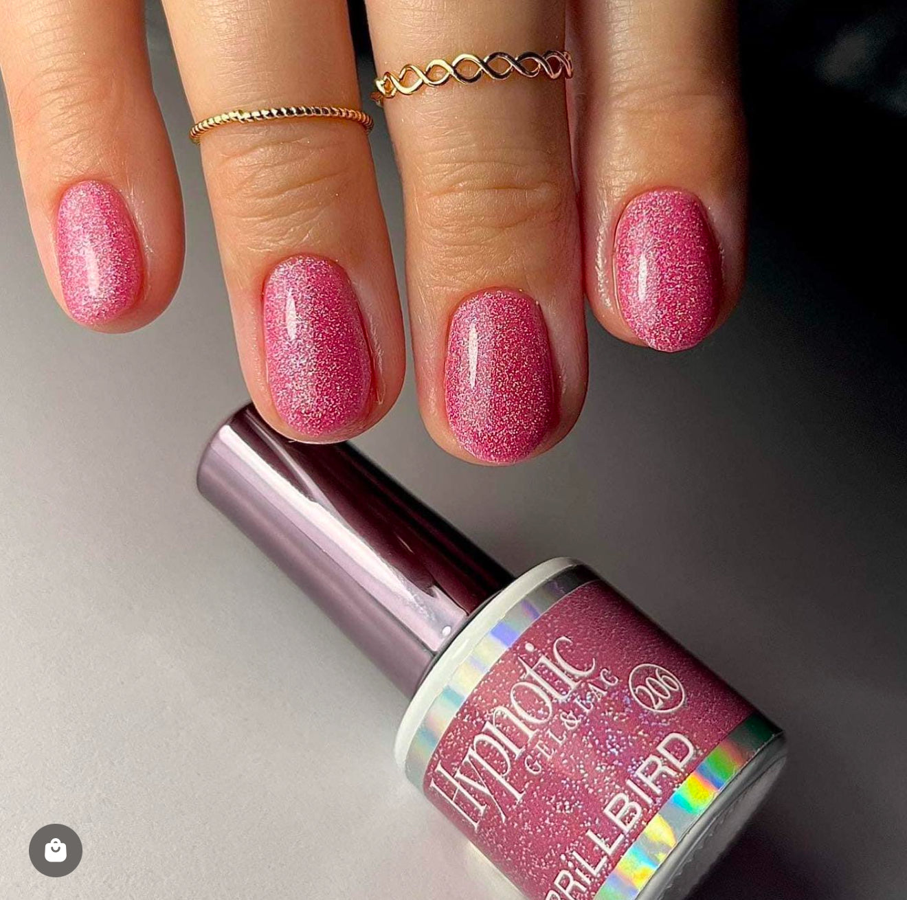 Hypnotic gel & lac - 206
