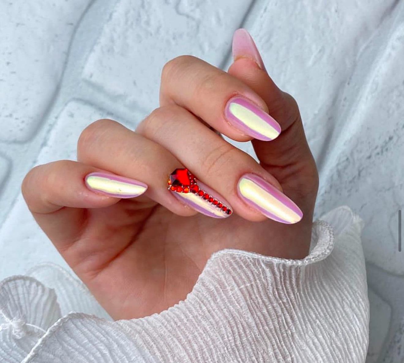Chrome powder - Unicorn Gold