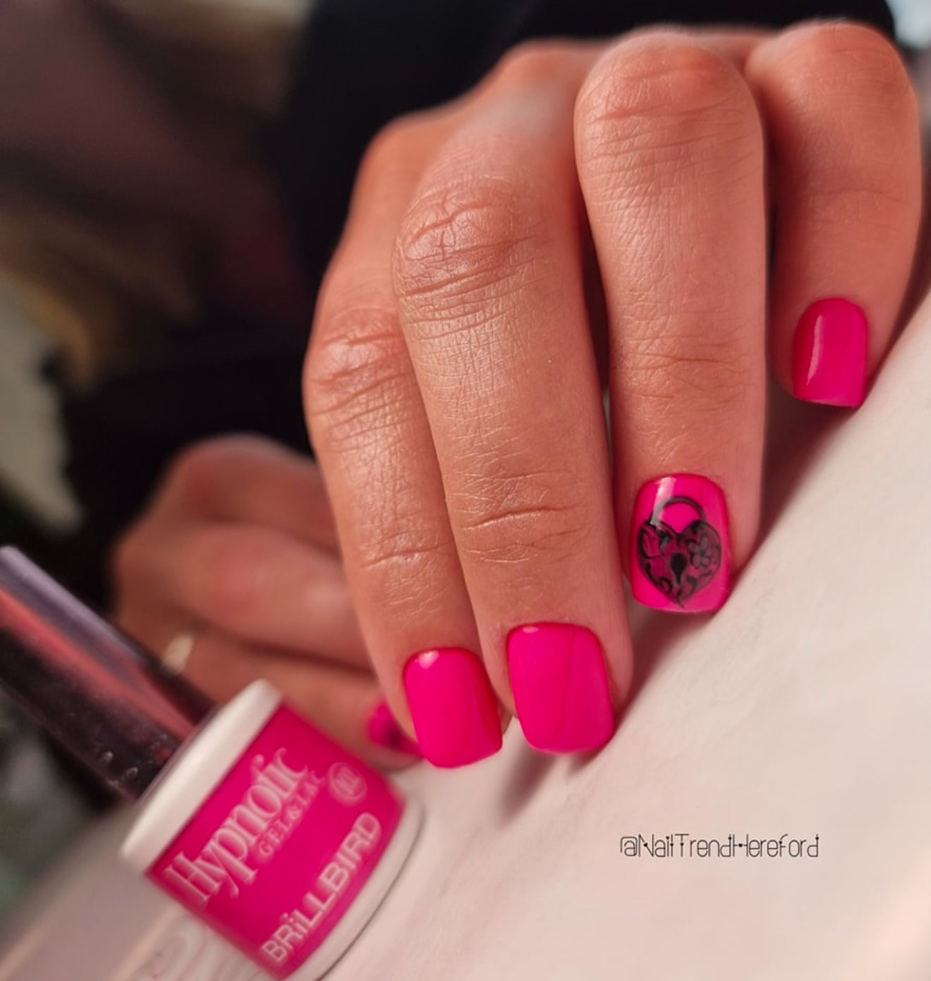 Hypnotic gel & lac - 102