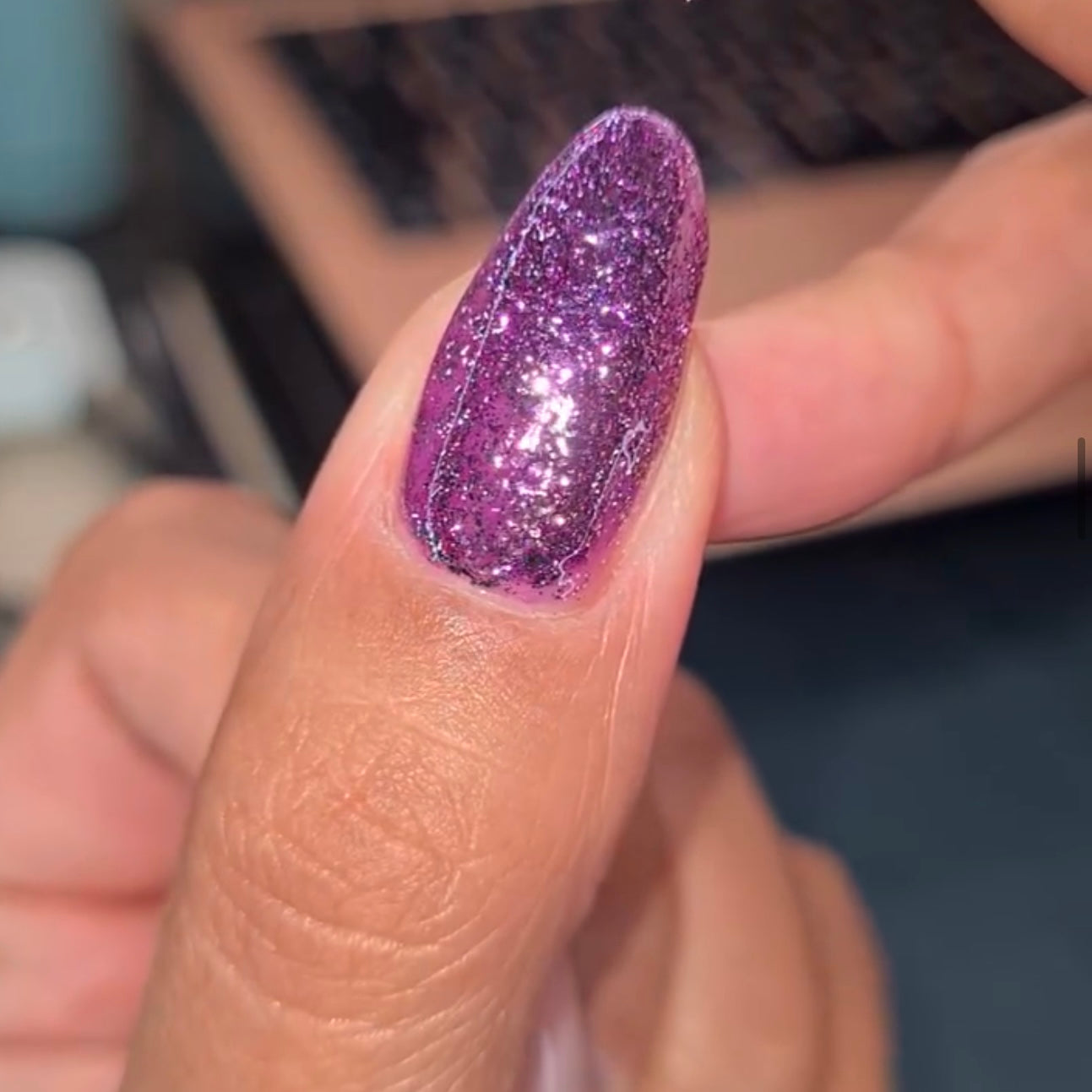 Hypnotic gel & lac Platinum - 222