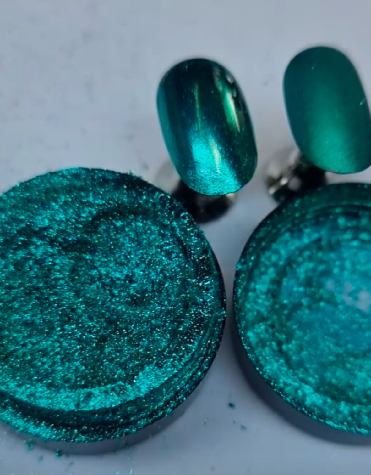 Chrome Powder - Green