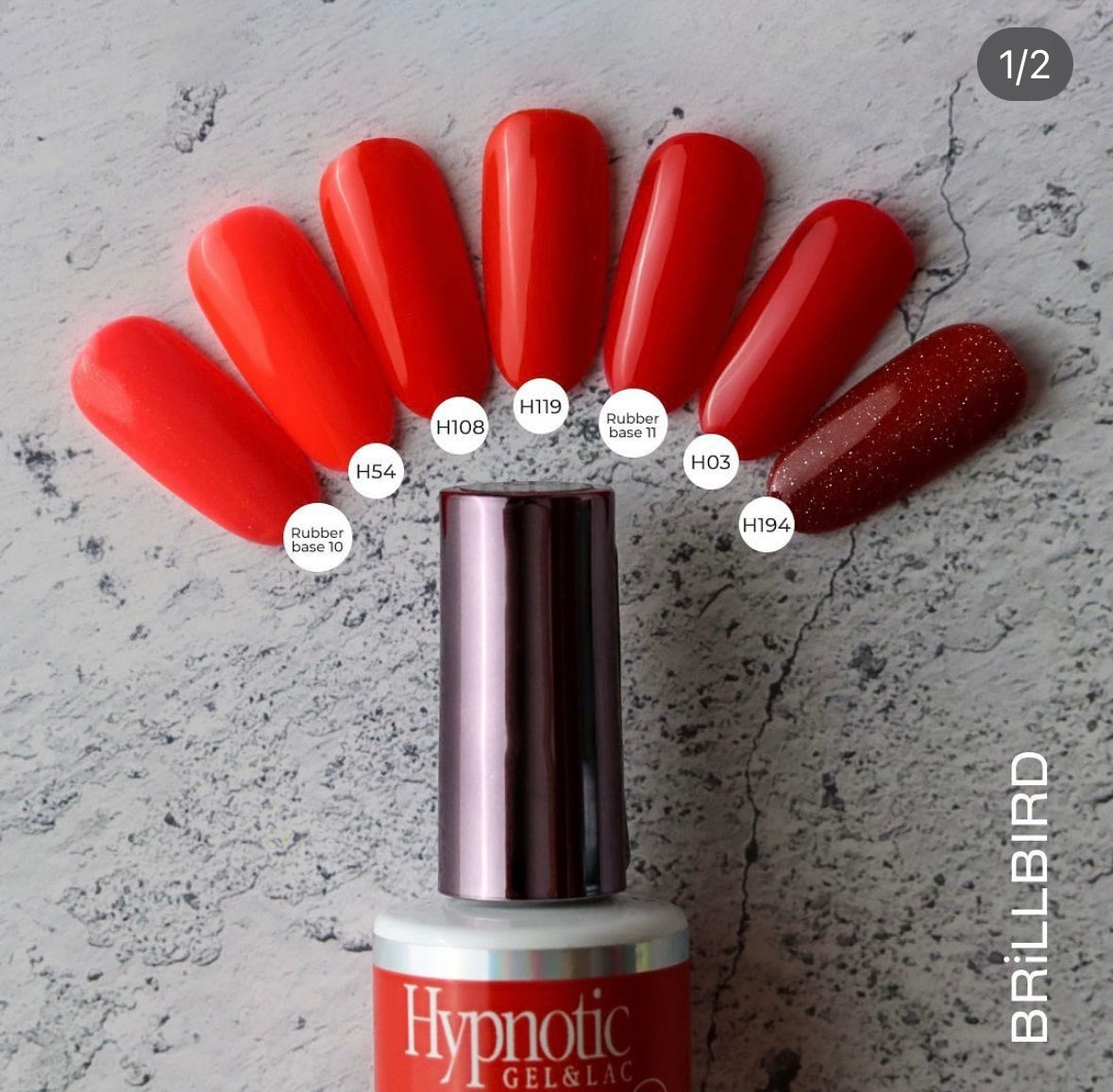 Hypnotic gel & lac - 54