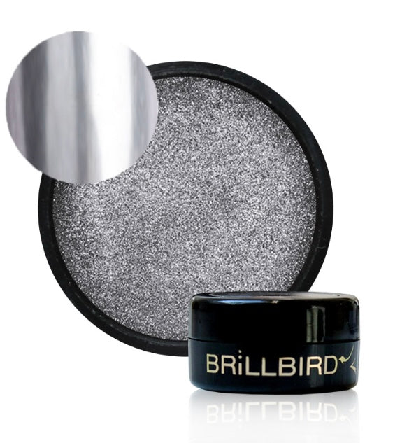 Chrome powder mirror steel