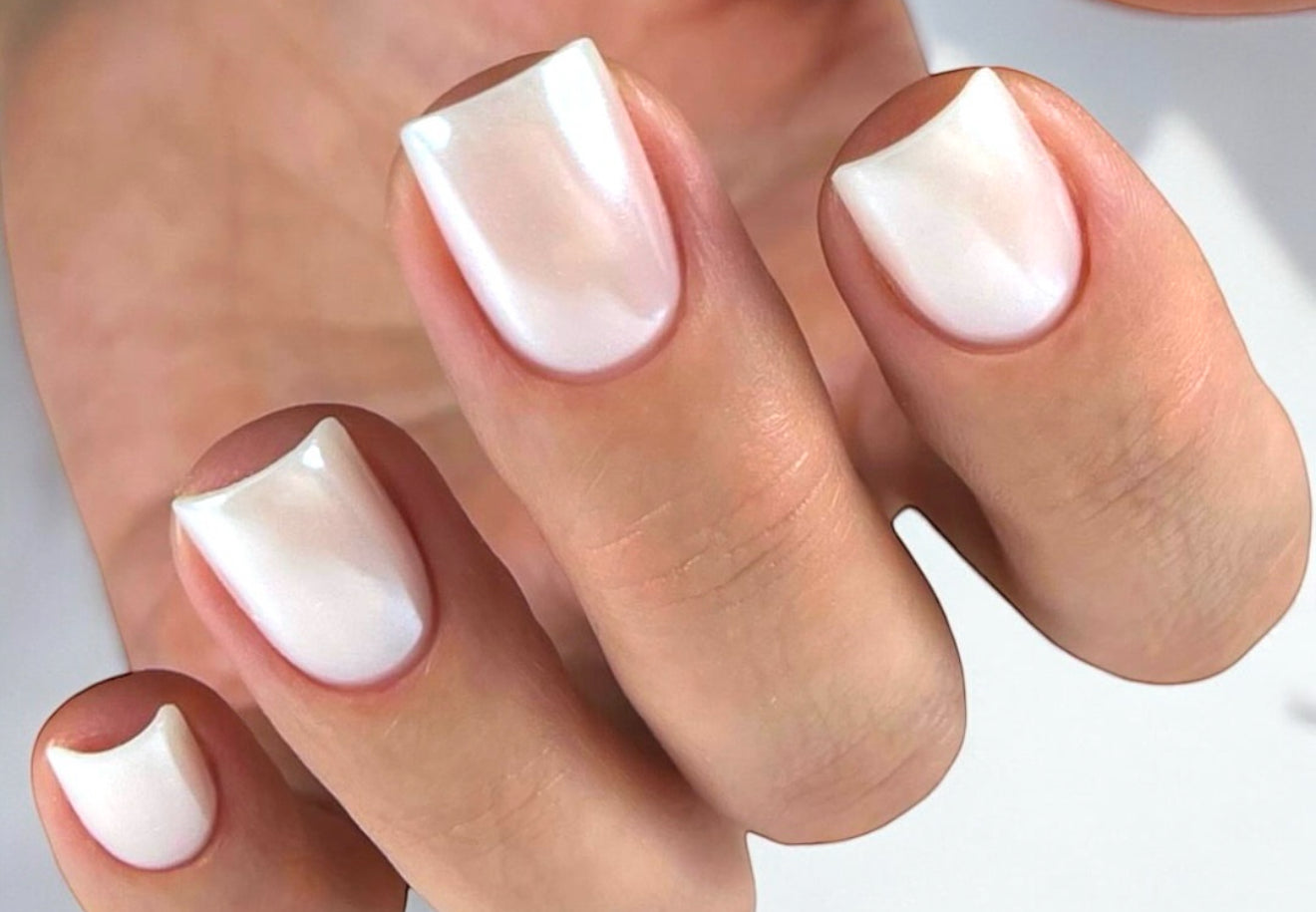 Chrome powder White