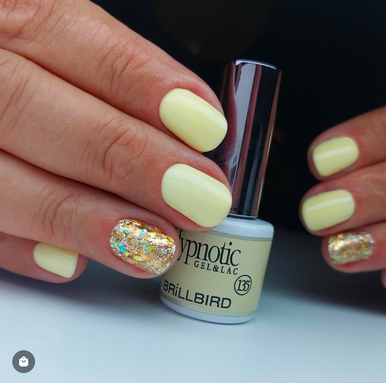 Hypnotic gel & lac - 135