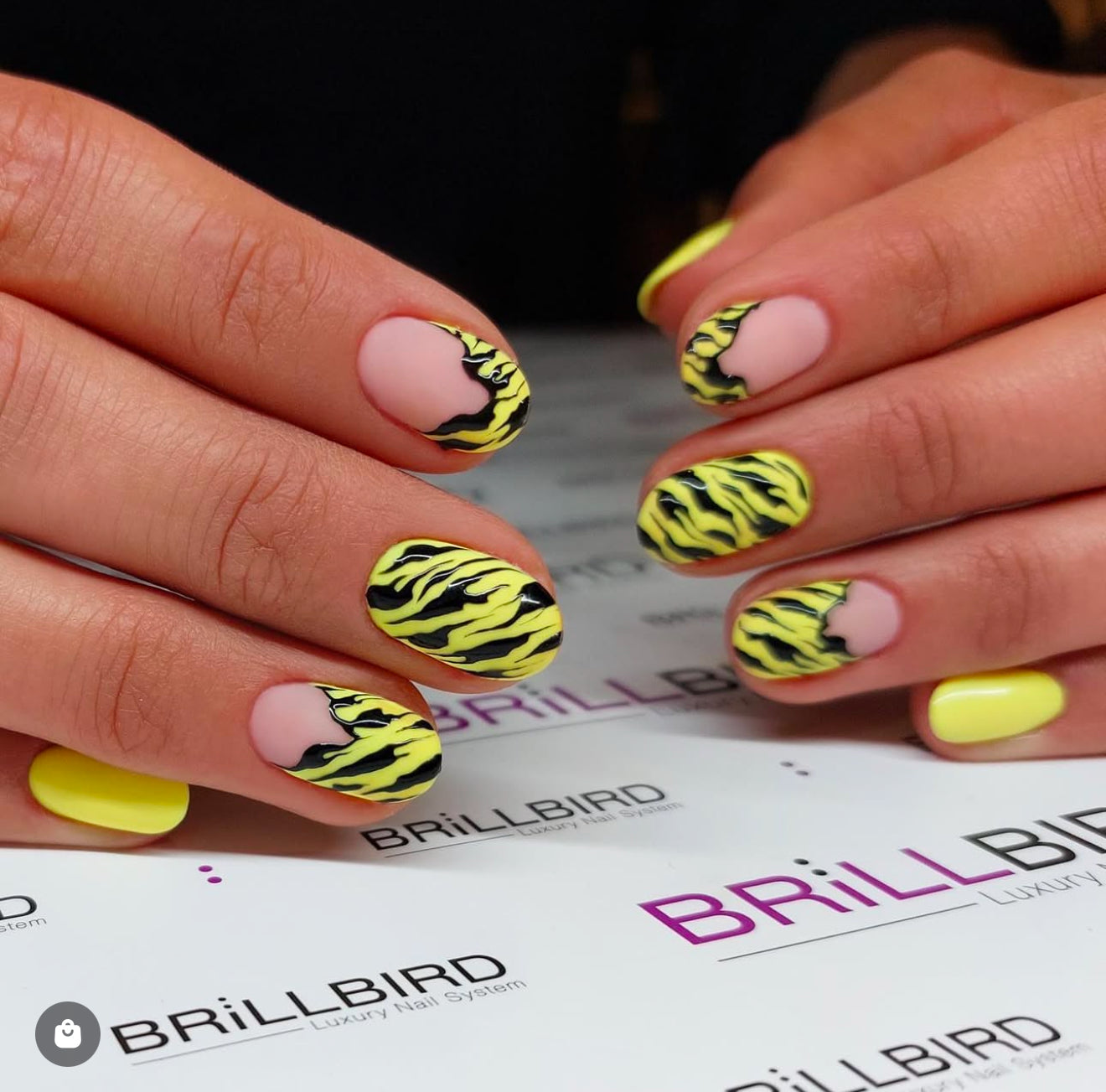 Hypnotic gel & lac - 141