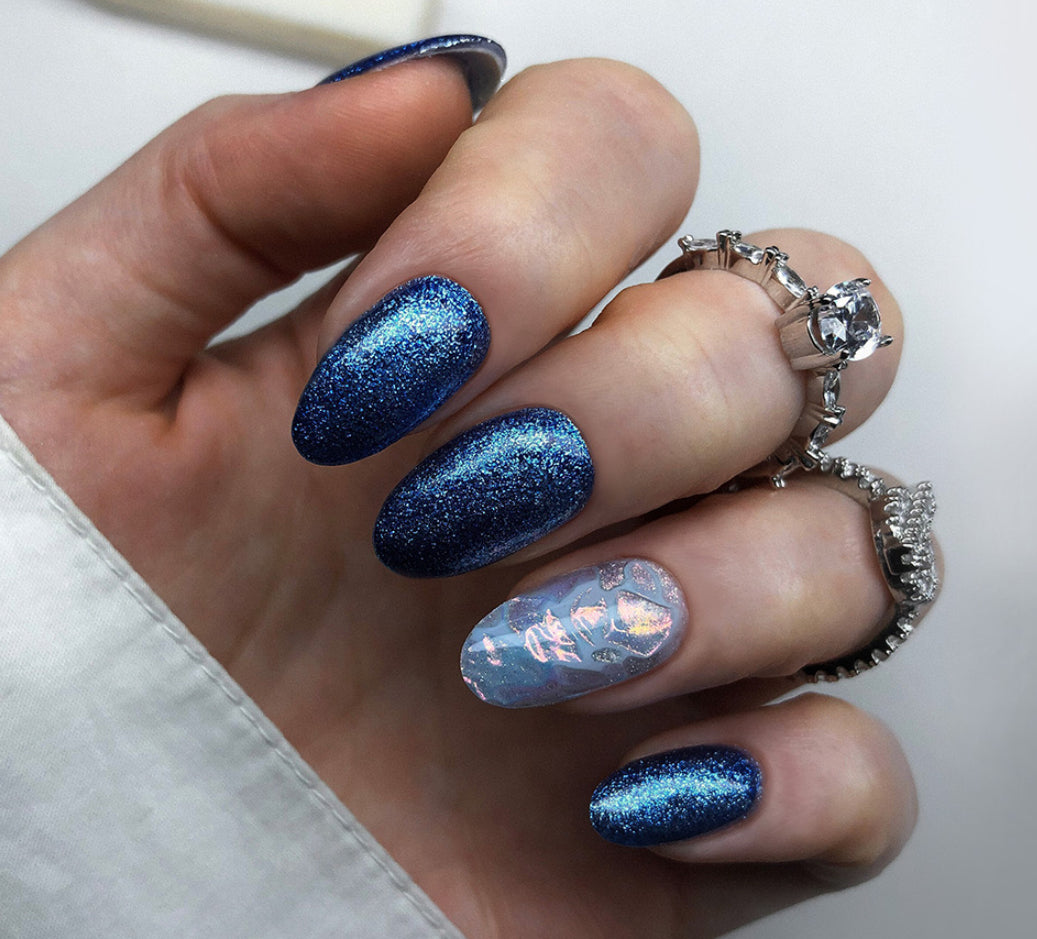 Hypnotic gel & lac Platinum - 223