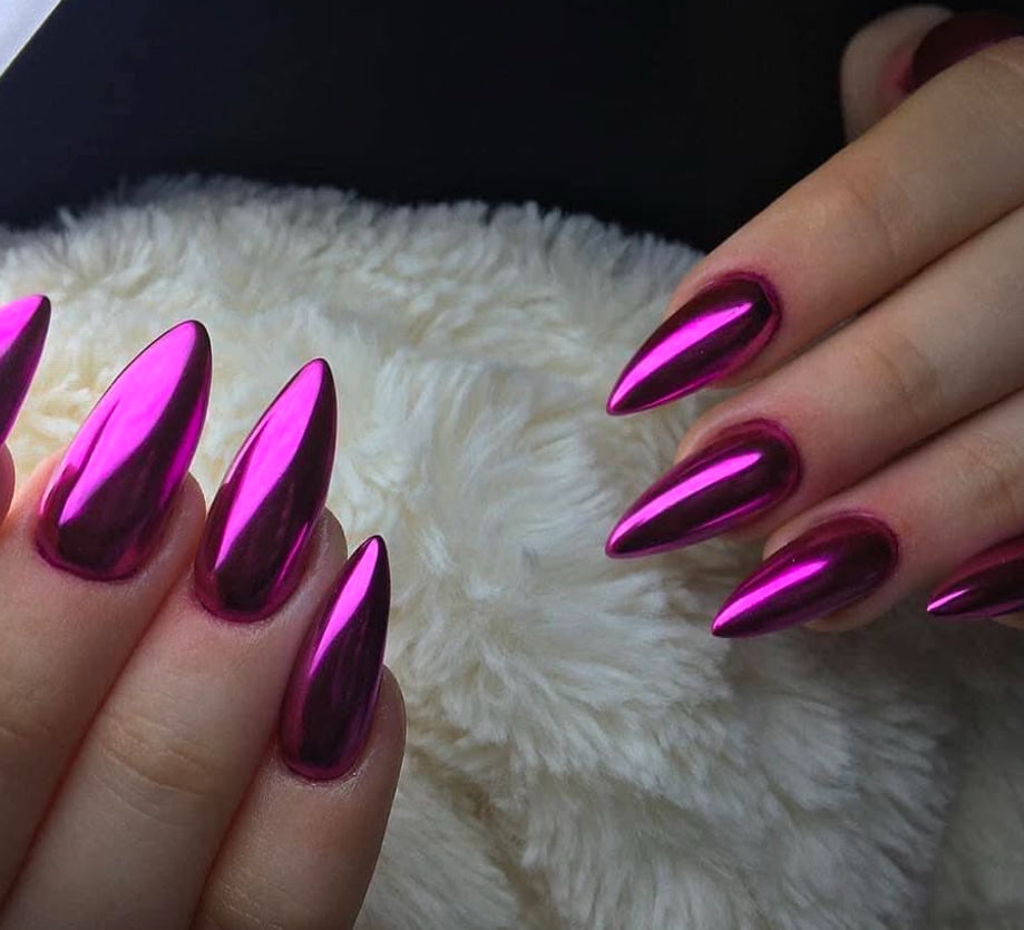 Chrome powder - Extra pink