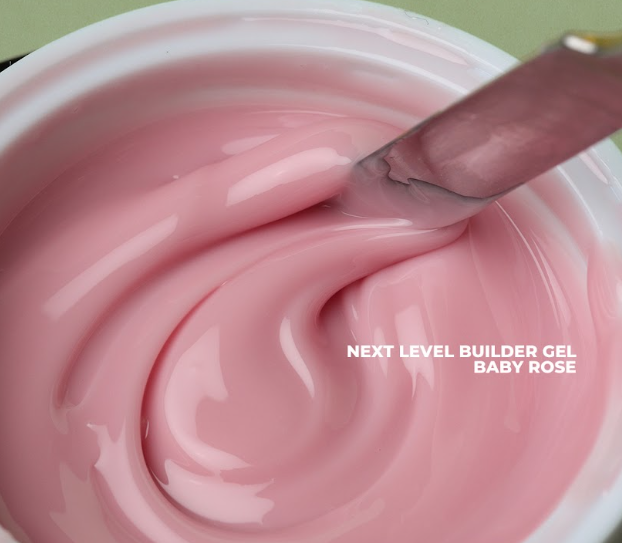 Next Level Builder Gel - Baby Rose HEMA FREE
