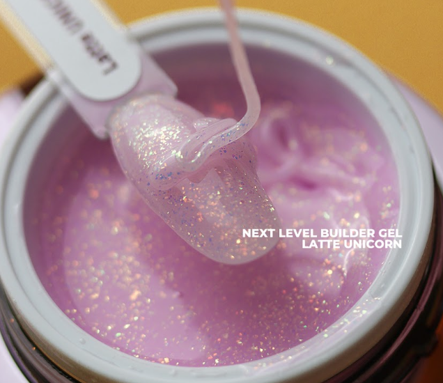 Next level builder gel - Latte unicorn HEMA FREE