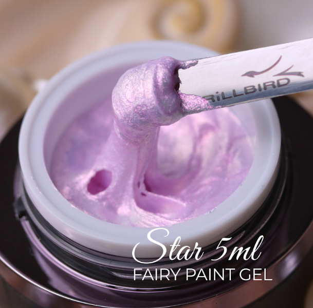 Fairy Paint Gel 5ml - Star