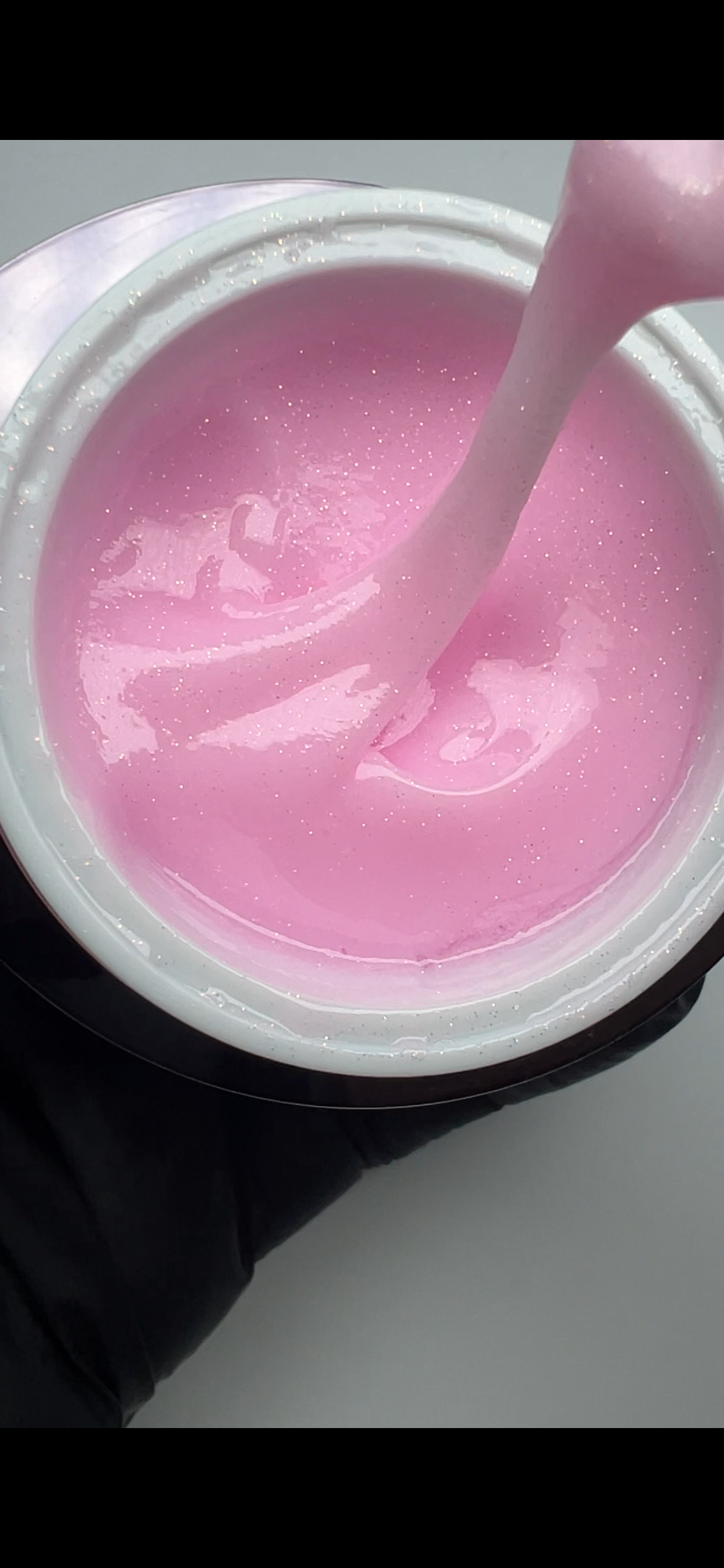 Next level builder gel - Shimmer blush HEMA FREE