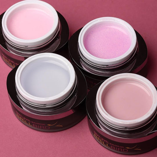 Next Level Hard Builder Gel Bundle Hema Free & TPO Free