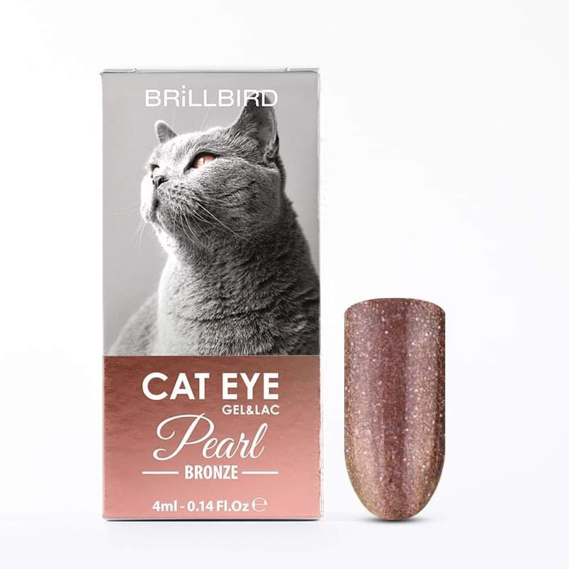 Cat Eye - Pearl Bronze