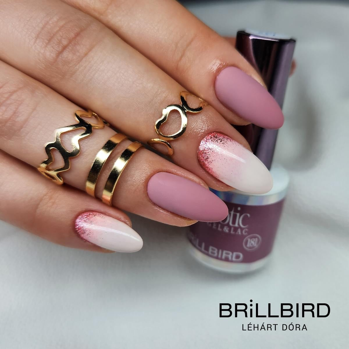 Hypnotic gel & lac - 181