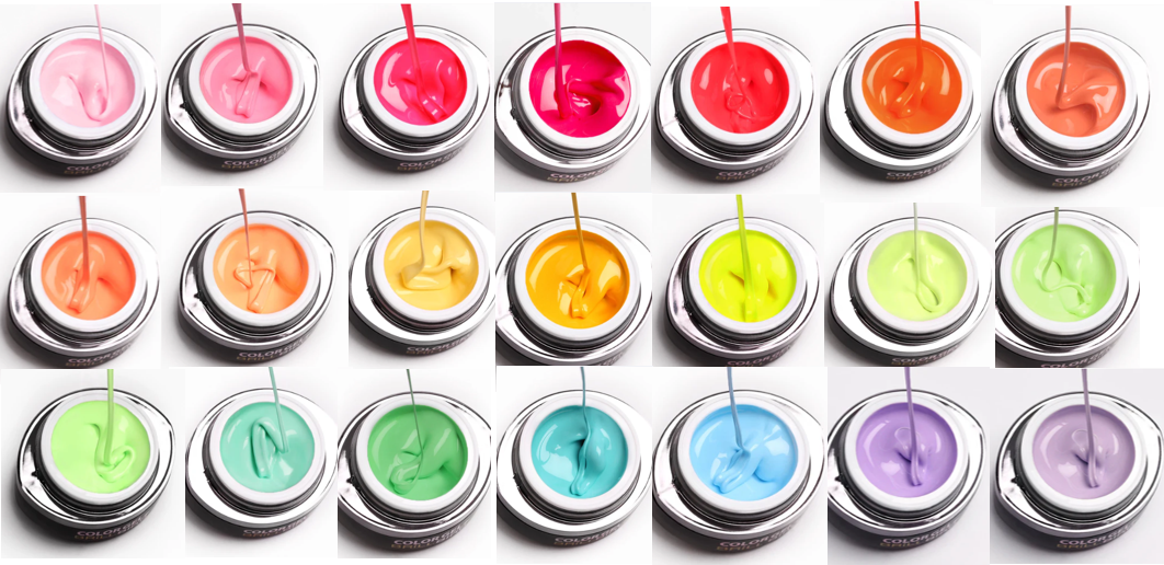 Brush & Go Gel Spring/Summer Special 21 Coloursš