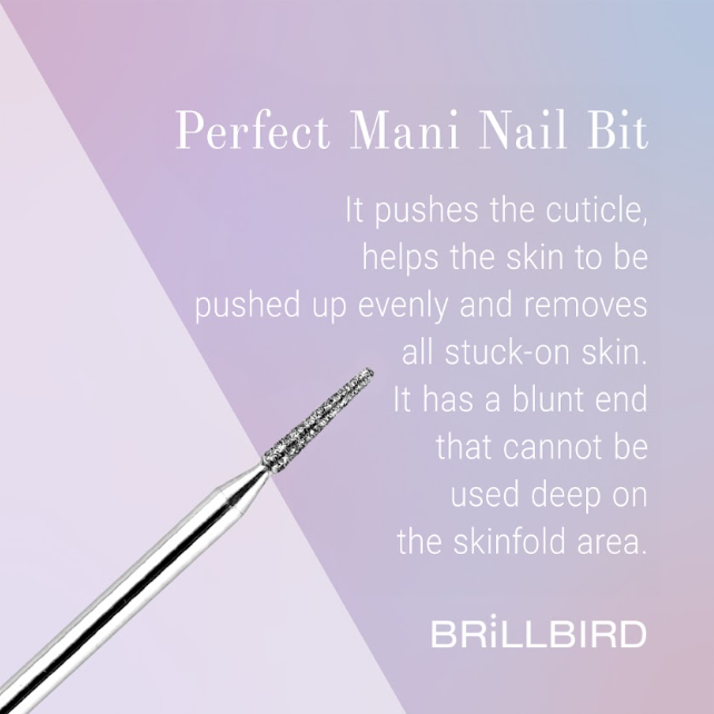 Perfect mani diamond bit