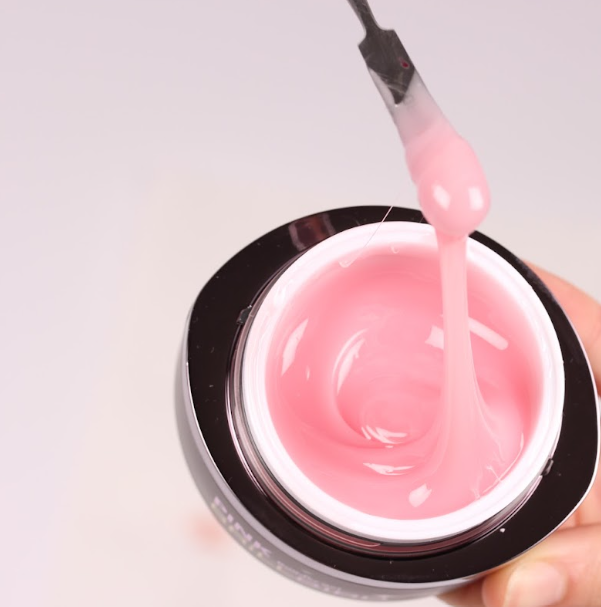 Milky Pink Hard Gel