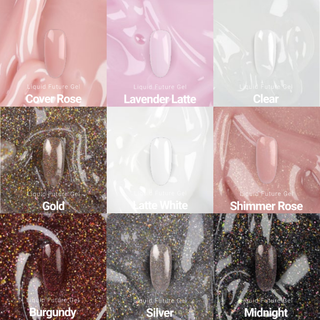 Liquid Future Gel Complete Collection