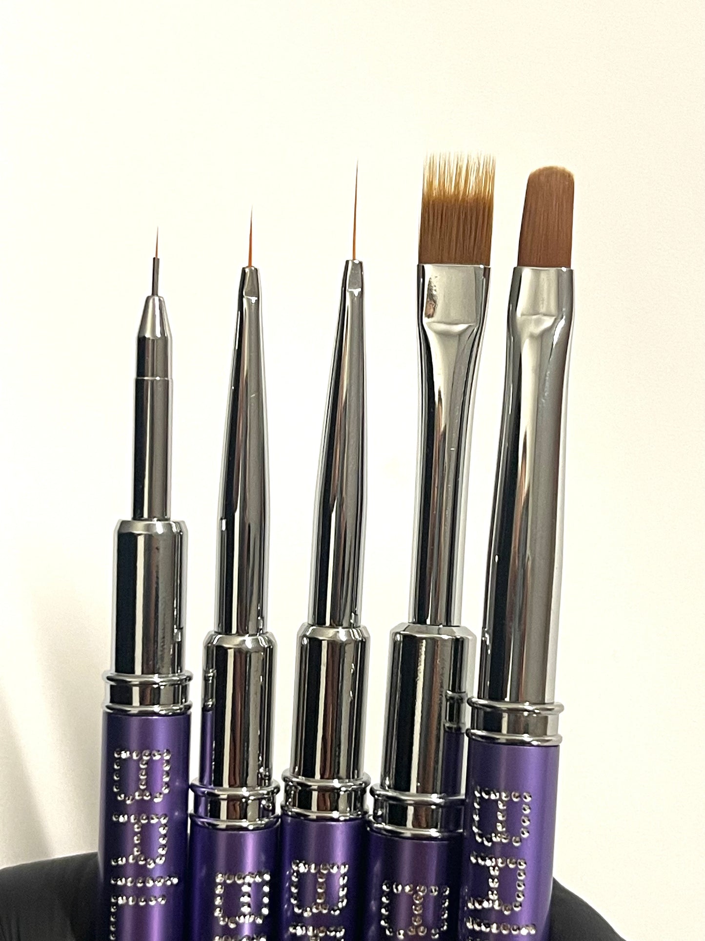 5 for £50 Brush set