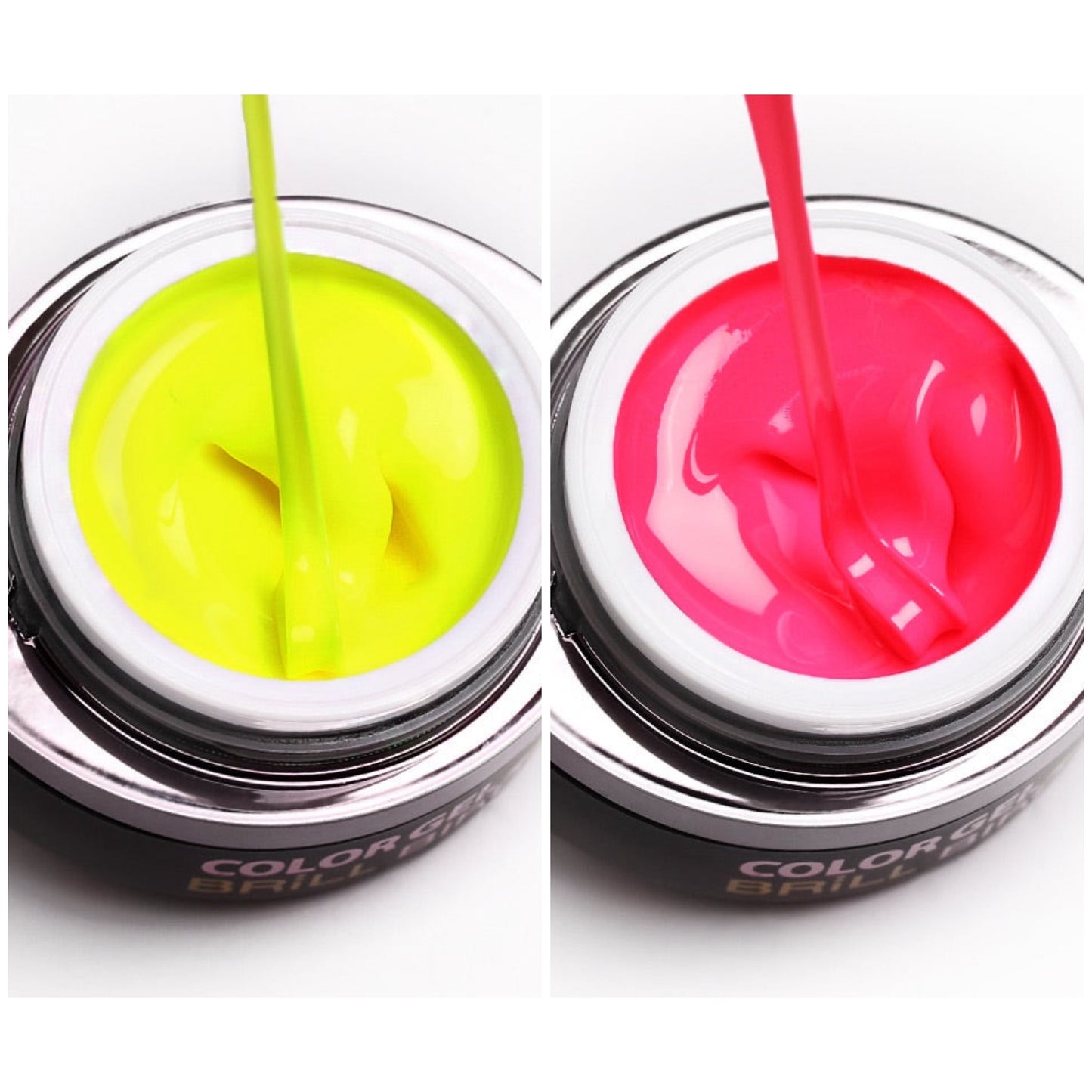 (Buy ONE GET ONE FREE) Neon Brush & Go Duo
