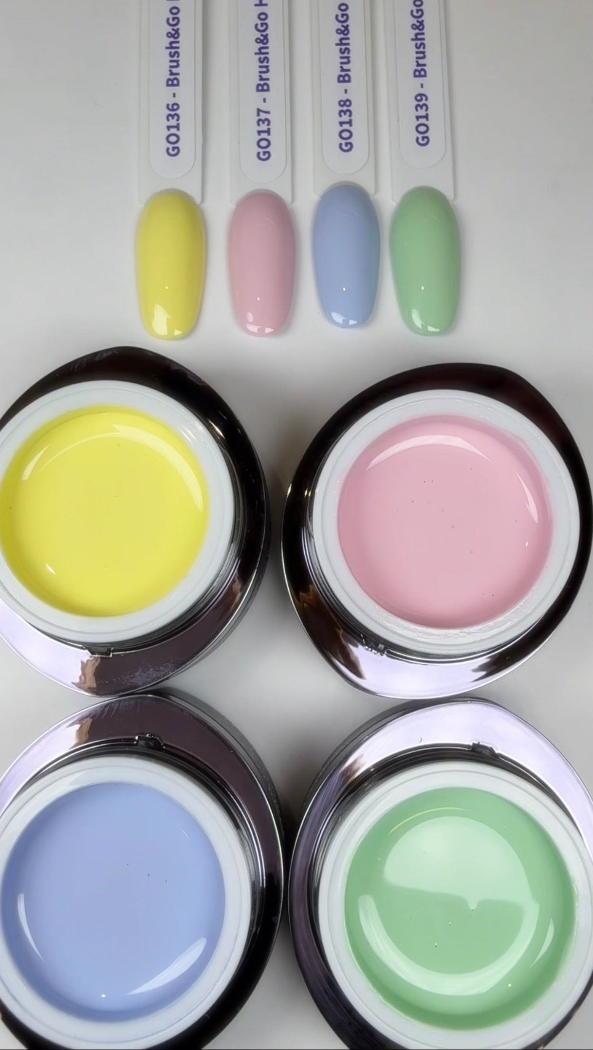 NEW Brush & Go Pastel Collection