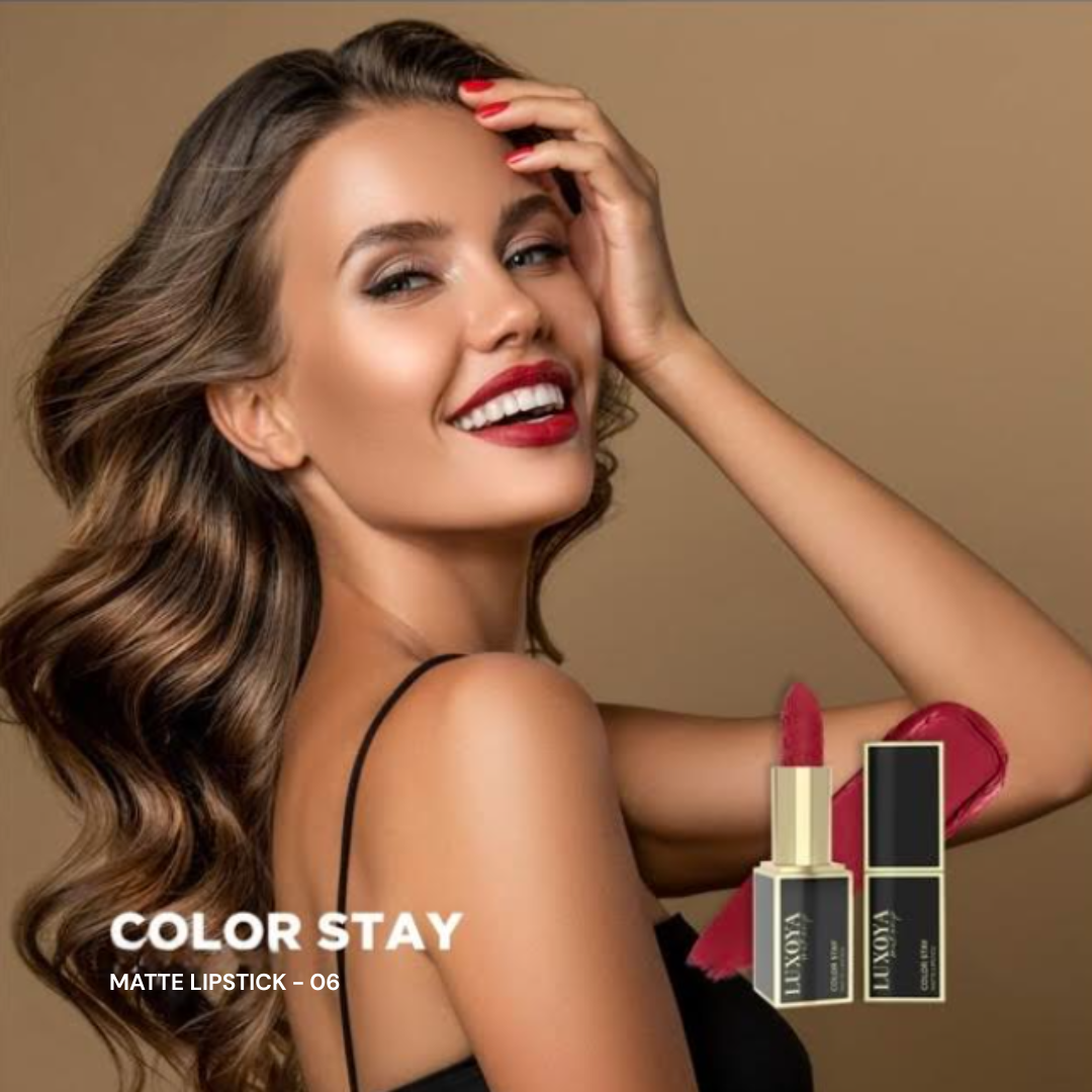 COLOR STAY Matte lipstick 06