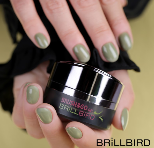 Brush & go colour gel - GO134