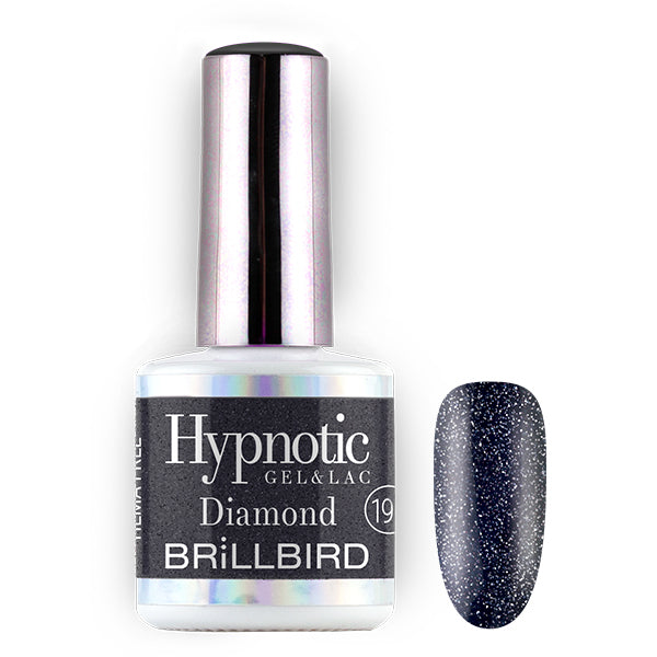 Hypnotic gel & lac Diamond - 198