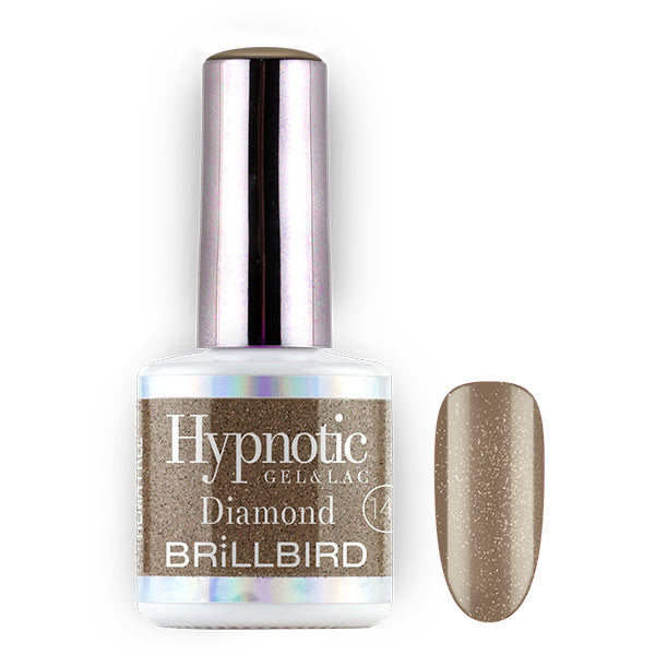 Hypnotic gel & lac Diamond - 143