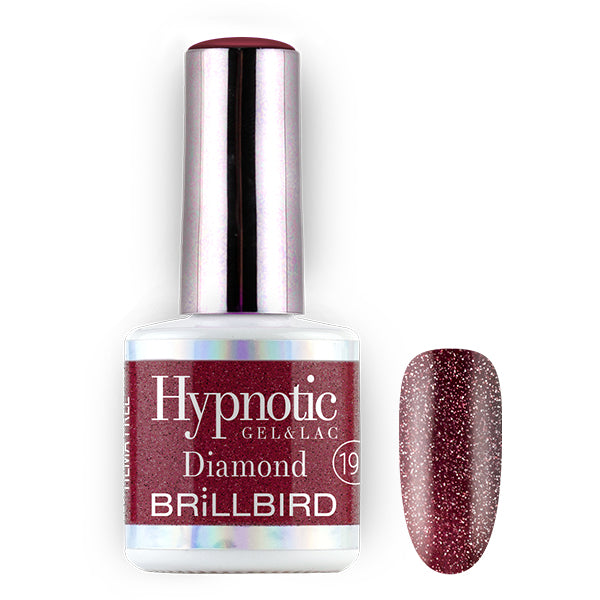 Hypnotic gel & lac Diamond - 190