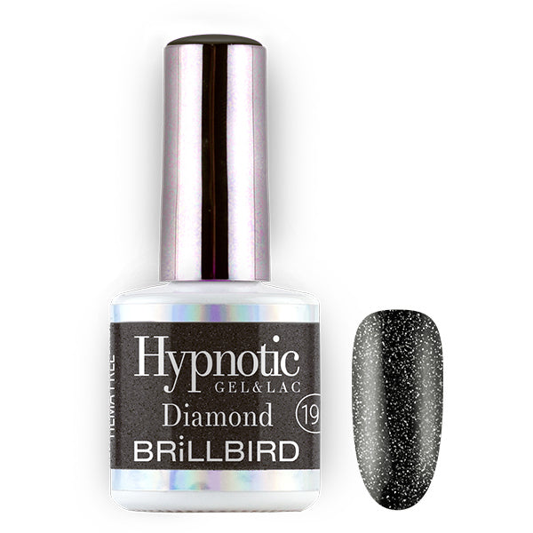 Hypnotic gel & lac Diamond - 196