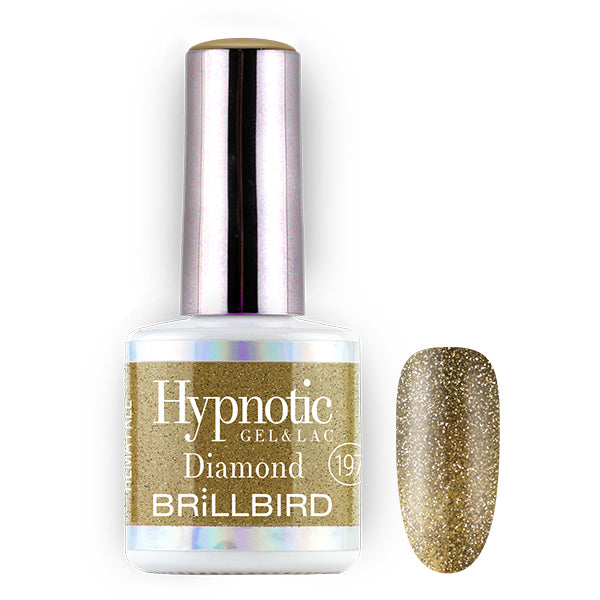 Hypnotic gel & lac Diamond - 197