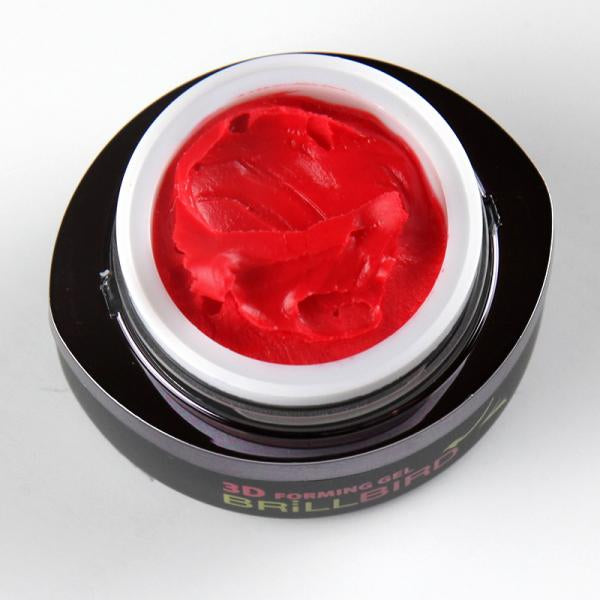 3D forming gel - Red