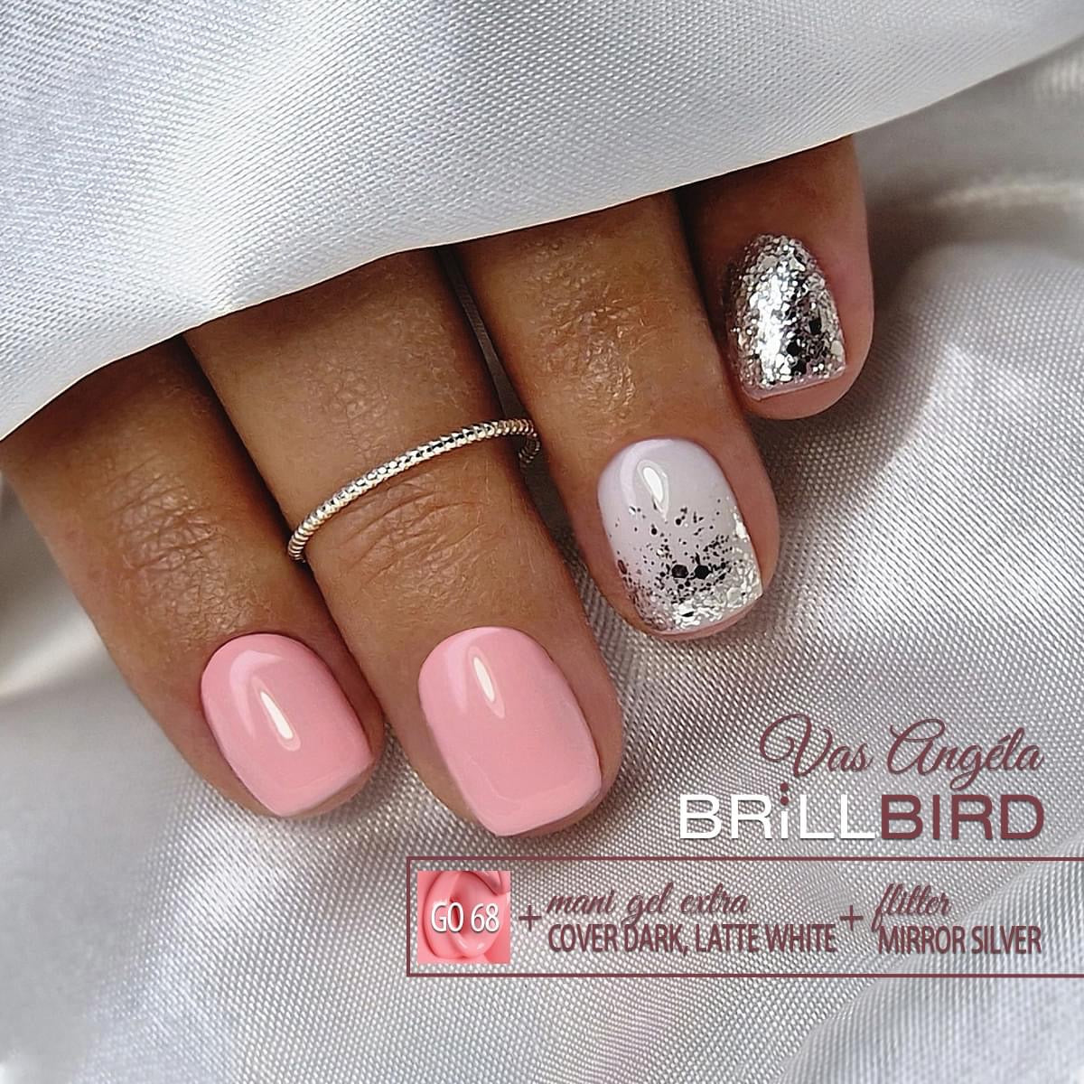 Brush & go colour gel - GO68